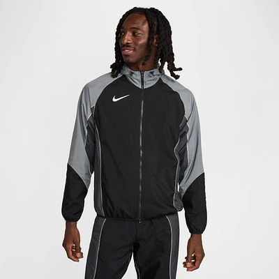 Nike Strike+ Men's Water-Repellent Hooded Soccer Jacket