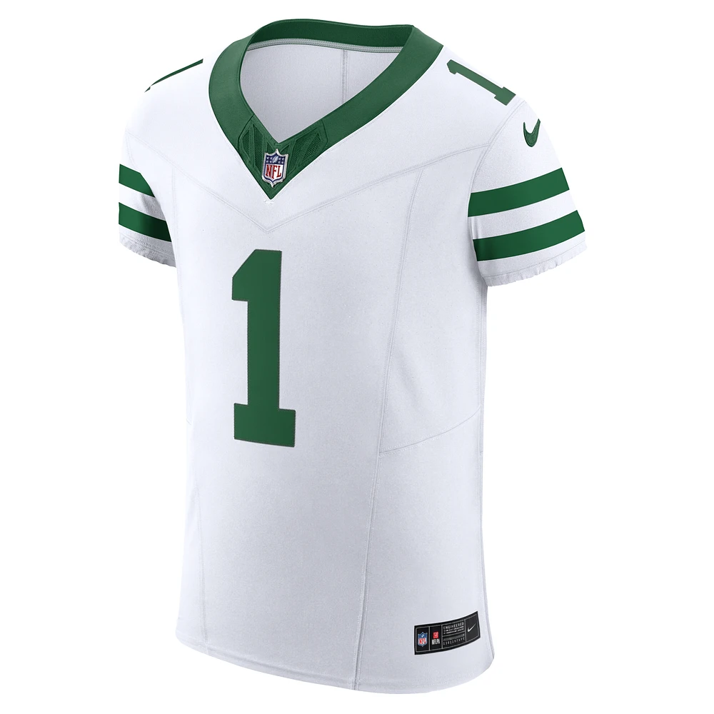 Ahmad "Sauce" Gardner New York Jets Men's Nike Dri-FIT NFL Elite Football Jersey