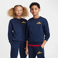 Nike Sportswear Club Big Kids' French Terry Sweatshirt