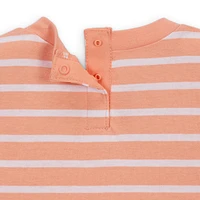 Nike Essentials Baby (0-9M) Short Sleeve Romper