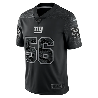 NFL New York Giants RFLCTV (Lawrence Taylor) Men's Fashion Football Jersey