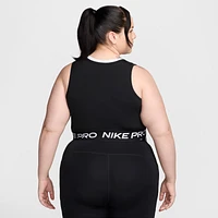 Nike Pro Women's Dri-FIT Cropped Tank Top