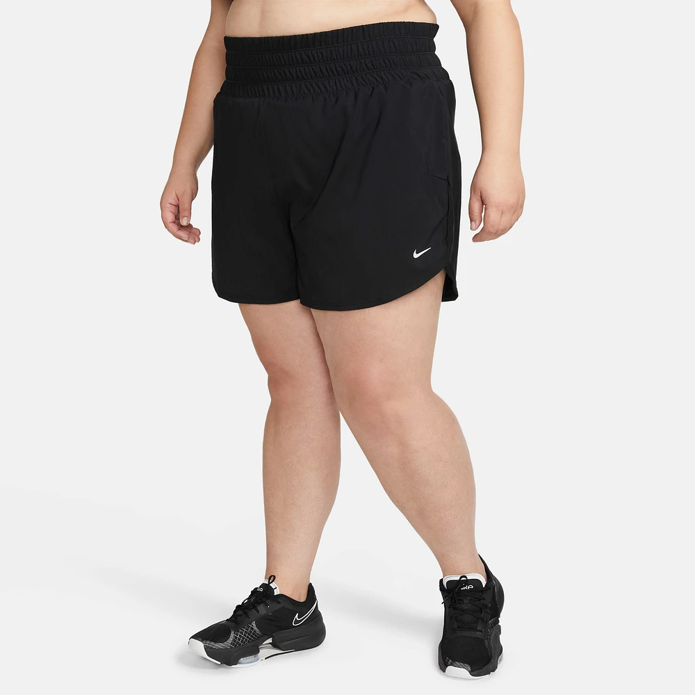 Nike Dri-FIT One Women's Ultra High-Waisted 3" Brief-Lined Shorts (Plus Size)