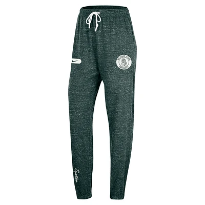 Michigan State Gym Vintage Women's Nike College Joggers