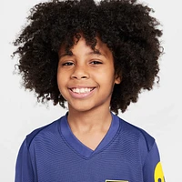 Atlético Madrid 2025/26 Stadium Away Big Kids' Nike Dri-FIT Soccer Replica Jersey