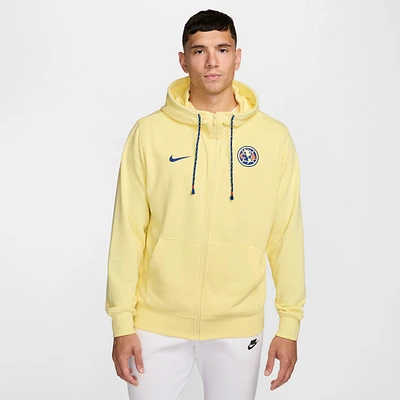 Club América Men's Nike Soccer Full-Zip Hoodie