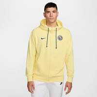 Club América Men's Nike Soccer Full-Zip Hoodie