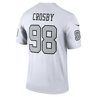 Maxx Crosby Las Vegas Raiders Men's Nike Dri-FIT NFL Legend Jersey