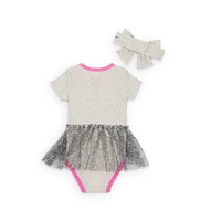 Nike Baby Jumble Tutu Bodysuit and Headband 2-Piece Set