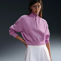 Nike Sportswear Phoenix Fleece Women's 1/4-Zip Cropped Sweatshirt