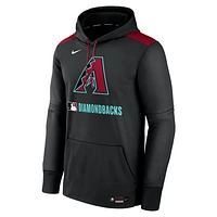 Arizona Diamondbacks Authentic Collection Men's Nike Therma MLB Pullover Hoodie