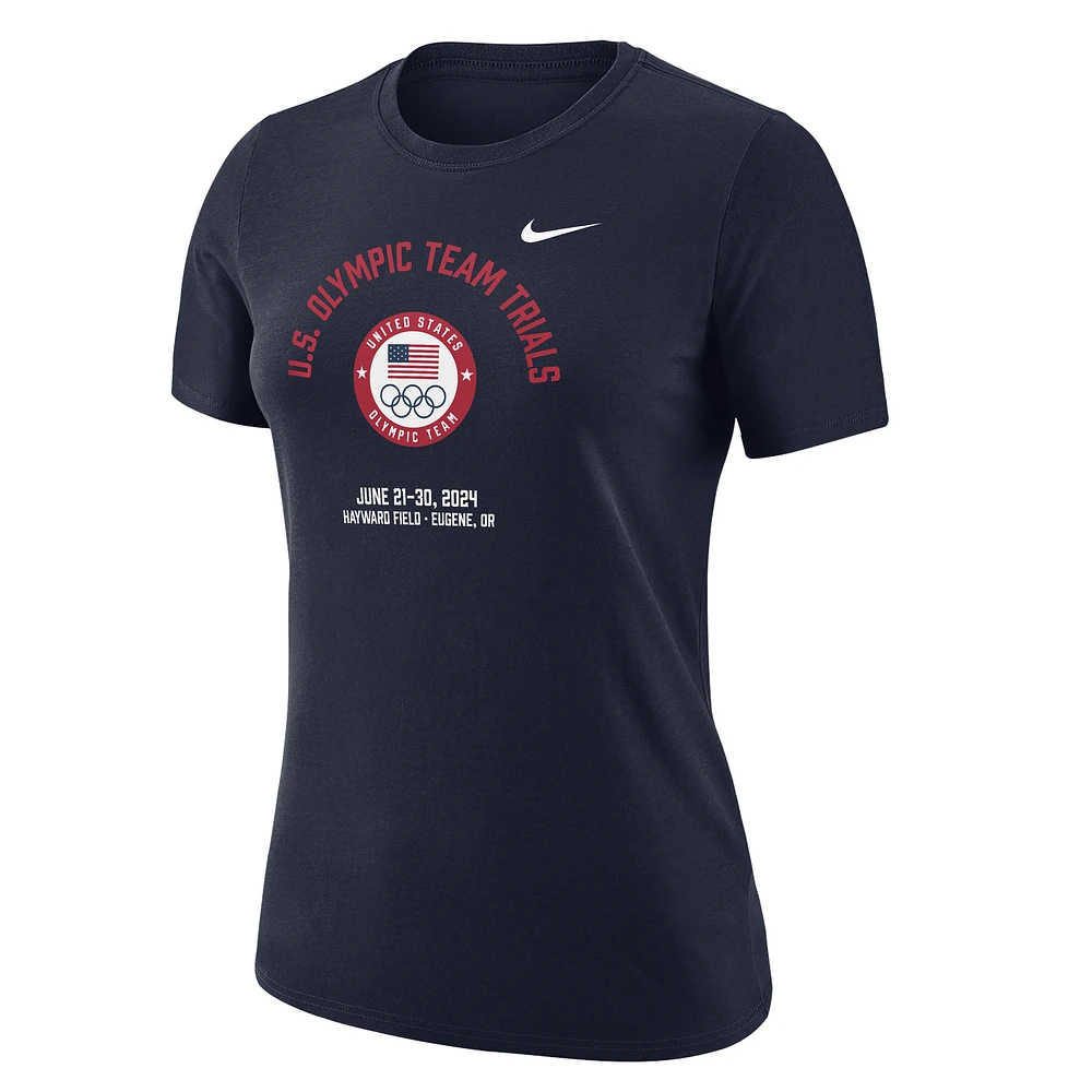 USA Legend Women's Nike Running V-Neck T-Shirt