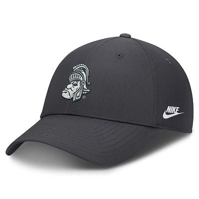 Michigan State Spartans Core Rise Vault Men's Nike Dri-FIT College Adjustable Hat