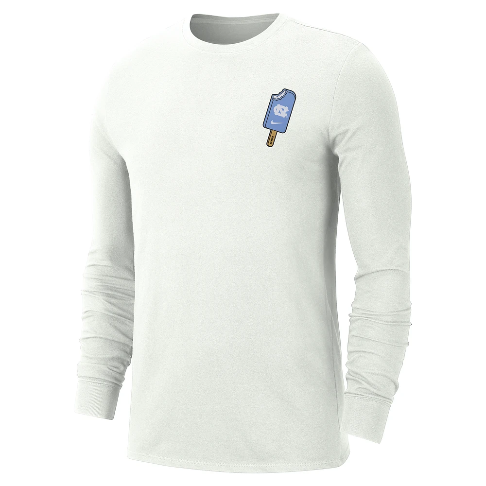 UNC Men's Nike College Long-Sleeve T-Shirt