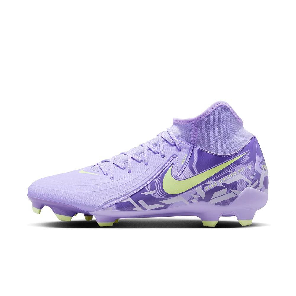 Nike United Phantom Luna 2 Academy MG High-Top Soccer Cleats