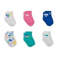 Nike Primary Play Socks (6 Pairs) Baby