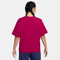 FC Barcelona Women's Nike Soccer Boxy T-Shirt