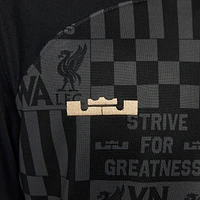 LeBron x Liverpool FC Stadium Men's Nike Dri-FIT Replica Soccer Jersey