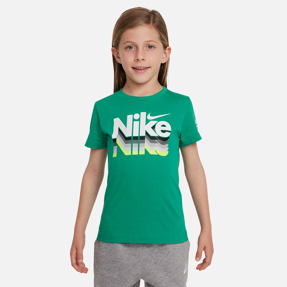 Nike Retro Fader Little Kids' Graphic T-Shirt