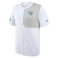 Jacksonville Jaguars Sideline Coach Men's Nike Dri-FIT NFL Top