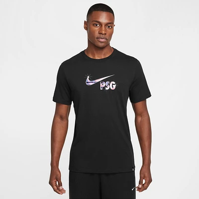 Paris Saint-Germain Swoosh Men's Nike Soccer T-Shirt