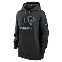 Carolina Panthers Crucial Catch Club Women's Nike NFL Pullover Hoodie