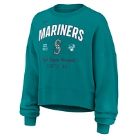 Seattle Mariners Women's Nike MLB Pullover Crew