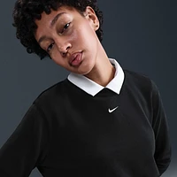 Nike Sportswear Chill Terry Women's Crew-Neck French Sweatshirt