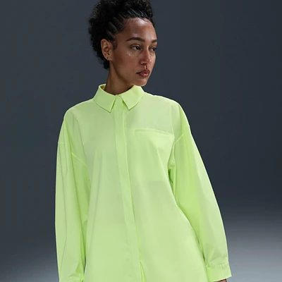 Nike 24.7 PerfectStretch Women's Dri-FIT Oversized Long-Sleeve Shirt
