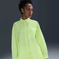 Nike 24.7 PerfectStretch Women's Dri-FIT Oversized Long-Sleeve Shirt