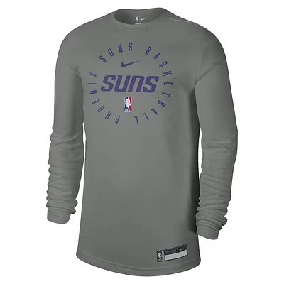 Phoenix Suns Men's Nike Dri-FIT NBA Long-Sleeve T-Shirt