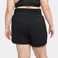 Nike Dri-FIT One Women's Ultra High-Waisted 3" Brief-Lined Shorts (Plus Size)