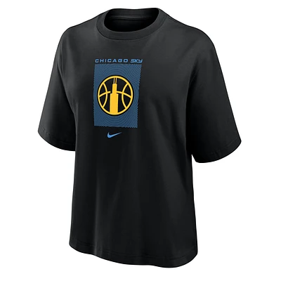 Chicago Sky Women's Nike WNBA Boxy T-Shirt