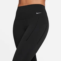 Nike Universa Women's Medium-Support High-Waisted Cropped Leggings with Pockets