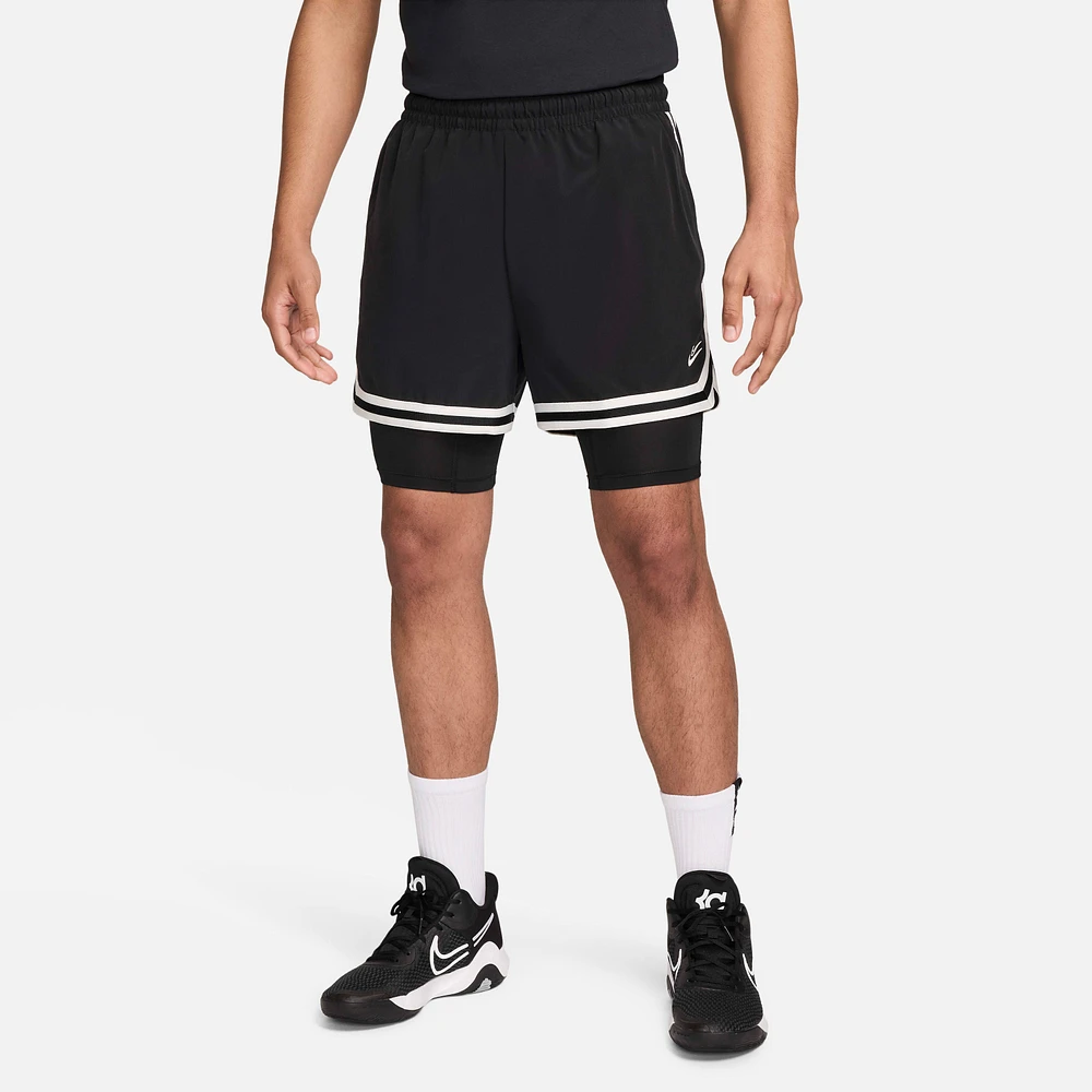 Kevin Durant Men's 4" DNA 2-in-1 Basketball Shorts