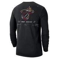 Miami Heat Men's Nike NBA Long-Sleeve T-Shirt