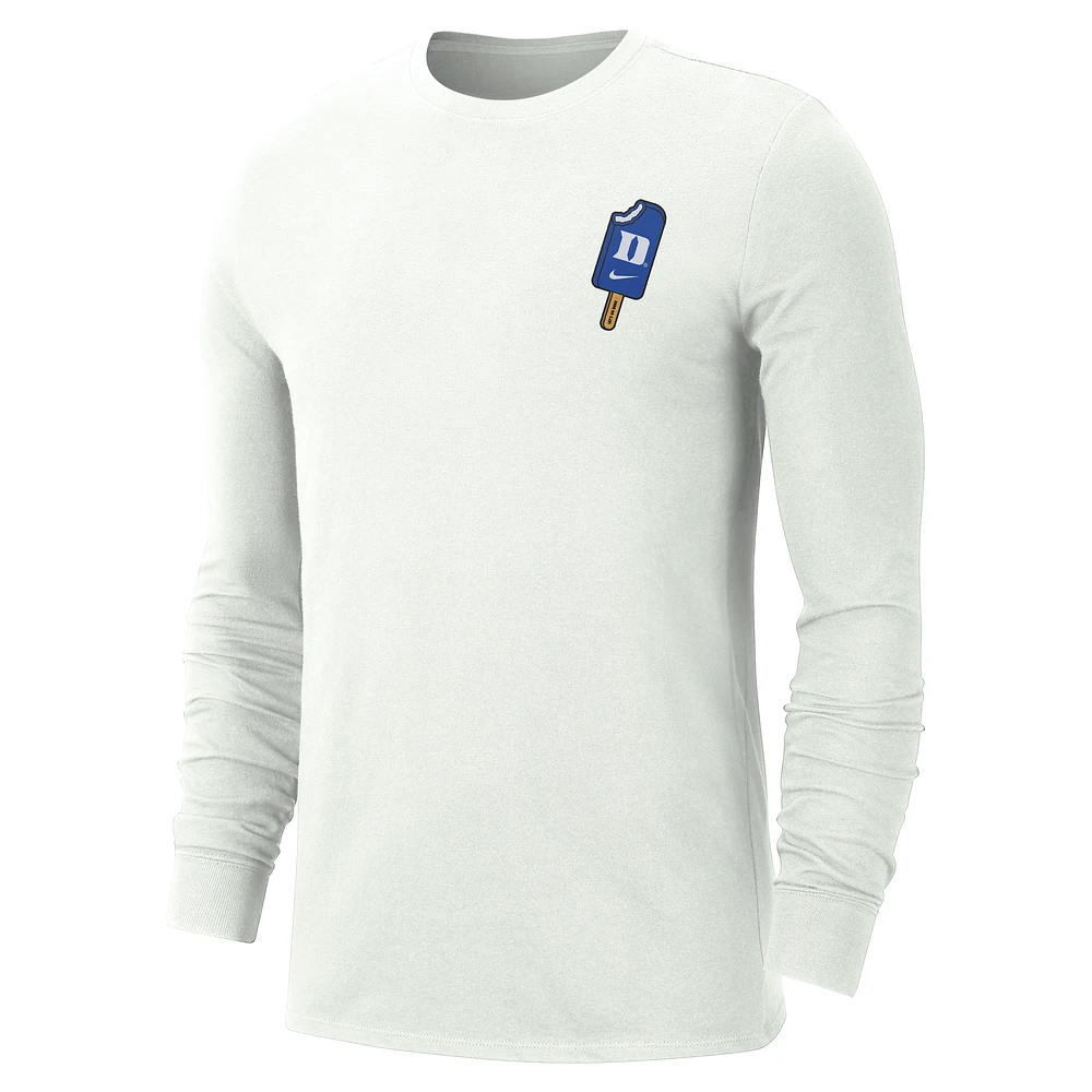 Duke Men's Nike College Long-Sleeve T-Shirt