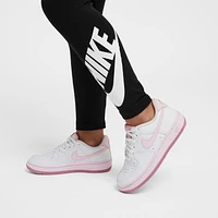 Nike Sportswear Club Little Kid's High Rise Leggings