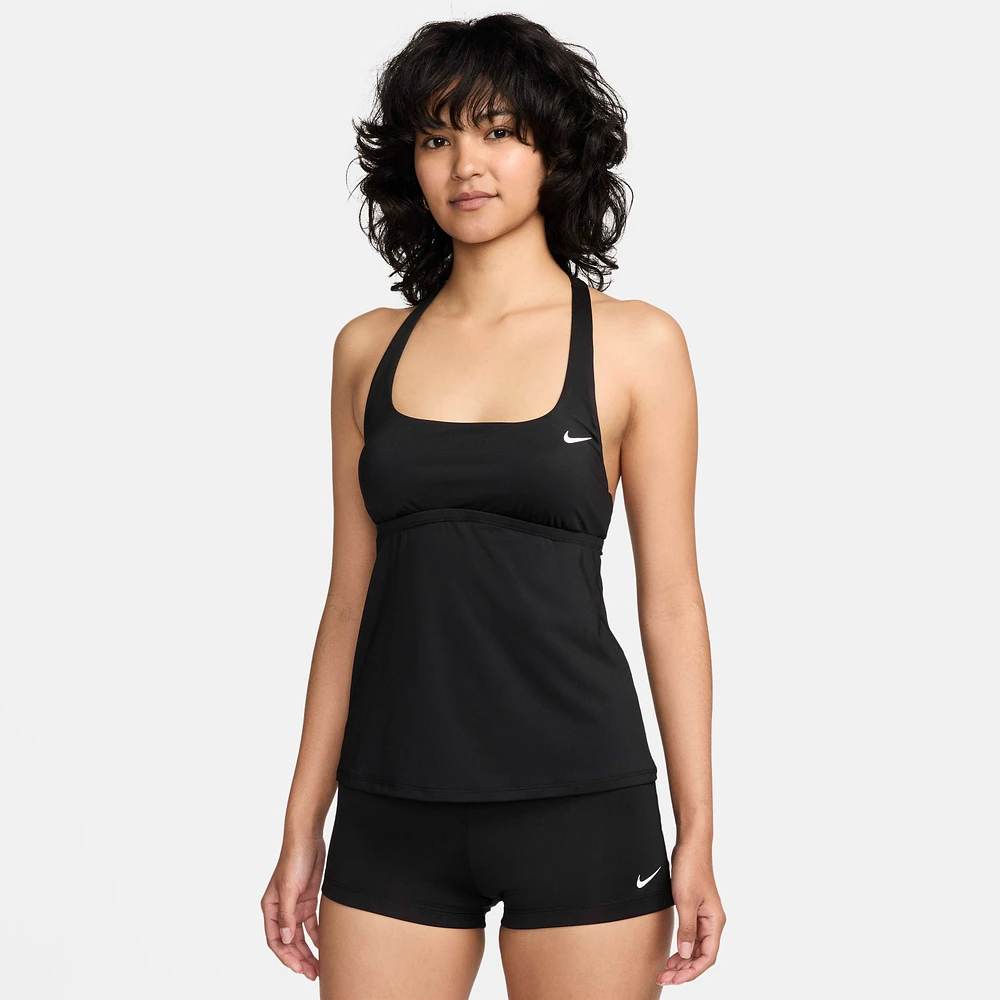 Nike Swim Essential Women's Square-Neck Tankini Top