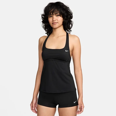 Nike Swim Essential Women's Square-Neck Tankini Top