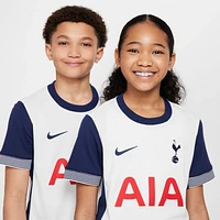 Tottenham Hotspur 2024/25 Stadium Home Big Kids' Nike Dri-FIT Soccer Replica Jersey