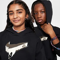 Nike SB EasyOn Big Kids' Oversized Pullover Skate Hoodie