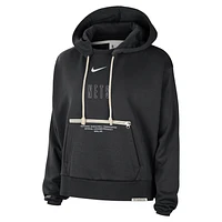 Brooklyn Nets Standard Issue Women's Nike Dri-FIT NBA Pullover Hoodie