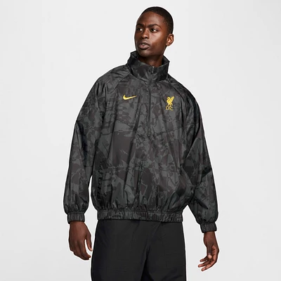 Liverpool FC Windrunner Third Men's Nike Soccer Anorak Jacket