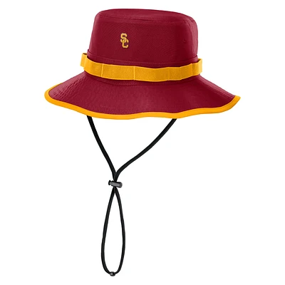 USC Sideline Apex Gameday Boonie Men's Nike Dri-FIT College Bucket Hat