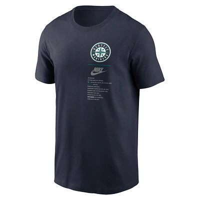 Randy Johnson Seattle Mariners Legends Men's Nike MLB T-Shirt