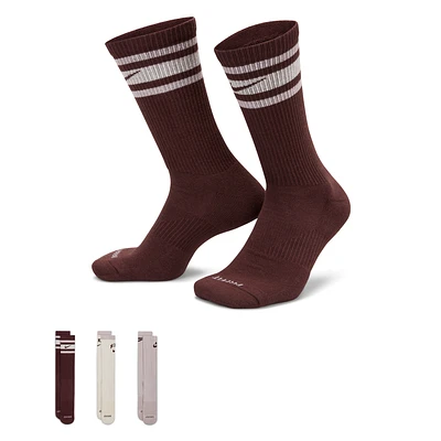 Nike Everyday Plus Cushioned Crew Socks (3 Pairs)