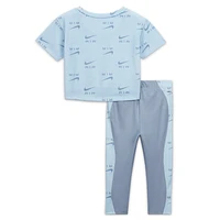 Nike Air Boxy Tee and Leggings Set Baby (12-24M)