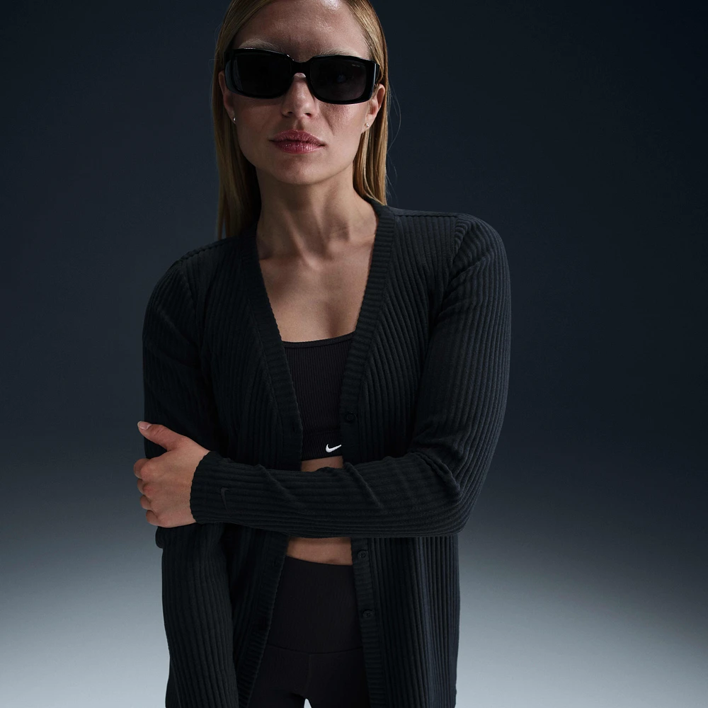 Nike Sportswear Chill Knit Women's Slim Ribbed Cardigan