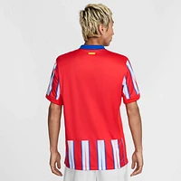 Atlético Madrid 2024/25 Stadium Home Men's Nike Dri-FIT Soccer Replica Jersey